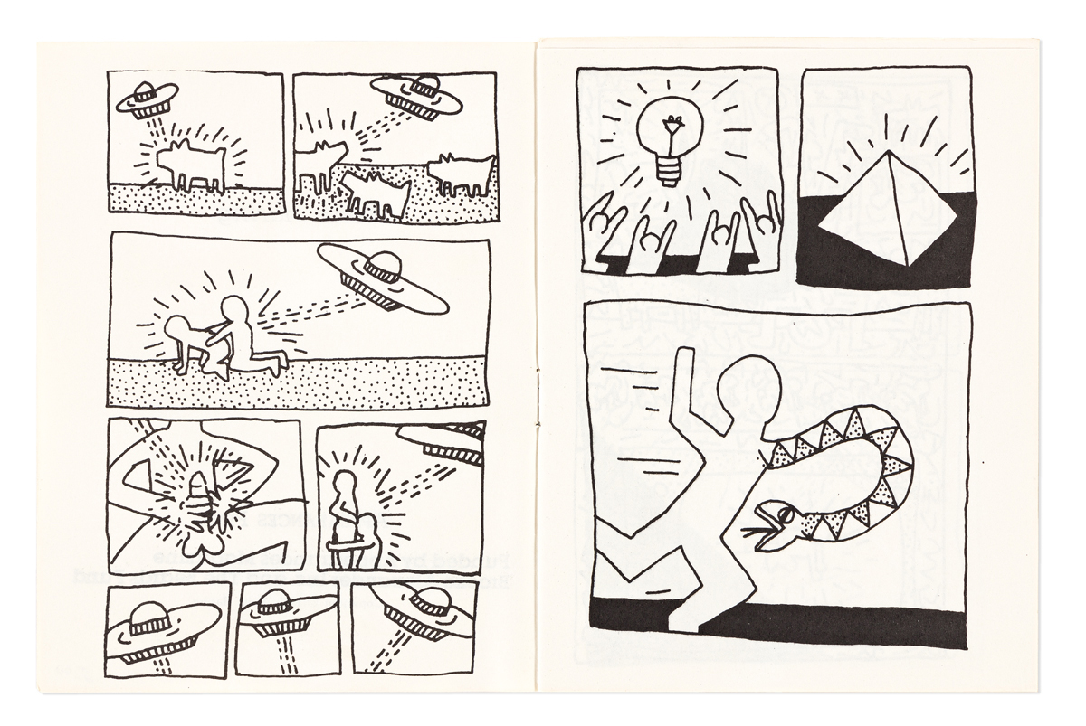KEITH HARING (1958 1990) Keith Haring
